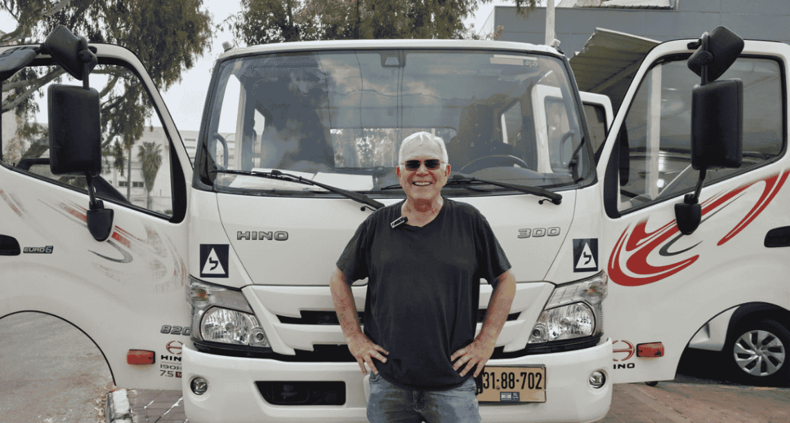 כדאי להוציא רישיון C1 על משאית? כנראה הרבה יותר טוב ממה שחושבים